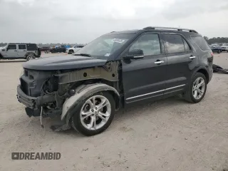 2014 Ford Explorer Limited with VIN 1FM5K7F86EGB38836, listed as a Copart auction lot 49069435 with 175,495 mi miles and Salvage Title. Bid and sale history available at carsss.com. Image 1.