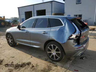 2019 Volvo XC60 Inscription with VIN LYV102RL0KB197206, listed as a Copart auction lot 60993765 with 54,508 mi miles and Salvage title. Bid and sale history available at DreamBid. Image 2.