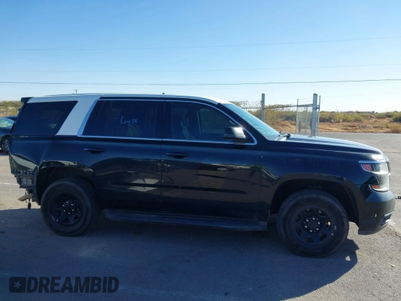 2020 Chevrolet Tahoe Commercial with VIN 1GNLCDEC4LR183215, listed as a IAAI auction lot 40783993 with 119,705 mi miles and . Bid and sale history available at DreamBid. Image 13.