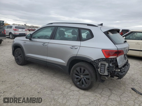 2023 Volkswagen Taos S с VIN 3VVCX7B24PM305607, выставлен на аукционе Copart как лот 51692665 с пробегом 16 871 миль миль и Списание • Salvage title. История ставок и продаж доступна на DreamBid. Изображение 2.