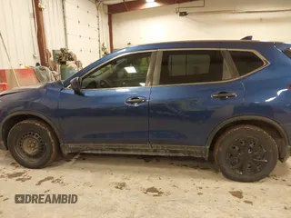 2017 Nissan Rogue SL with VIN 5N1AT2MT1HC794587, listed as a IAAI auction lot 41708715 with 121,017 mi miles. Bid and sale history available at carsss.com. Image 15.