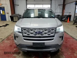 2018 Ford Explorer XLT with VIN 1FM5K8D87JGC82883, listed as a Copart auction lot 87643385 with 61,656 mi miles and Salvage Title. Bid and sale history available at carsss.com. Image 5.