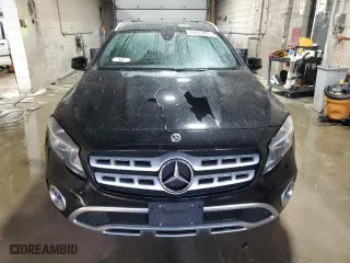 2020 Mercedes-Benz GLA with VIN WDCTG4GB0LU026239, listed as a Copart auction lot 46605005 with 56,049 mi miles and Salvage Title. Bid and sale history available at carsss.com. Image 5.