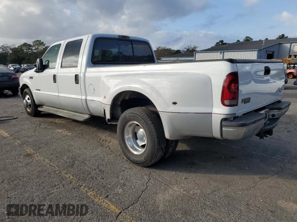 2001 Ford F-350 XL with VIN 1FTWW32F81ED76171, listed as a Copart auction lot 85030524 with 294,338 mi miles and Salvage title. Bid and sale history available at DreamBid. Image 2.