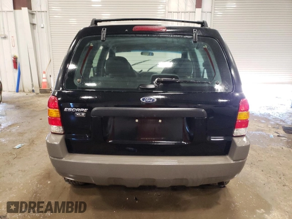 2001 Ford Escape XLS with VIN 1FMYU02121KA65155, listed as a Copart auction lot 42021865 with 0 mi miles and Non Repairable. Bid and sale history available at carsss.com. Image 6.