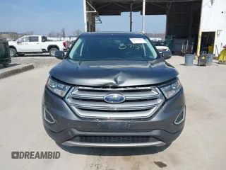 2018 Ford Edge SEL with VIN 2FMPK4J88JBB90758, listed as a IAAI auction lot 41803287 with 122,881 mi miles. Bid and sale history available at carsss.com. Image 12.