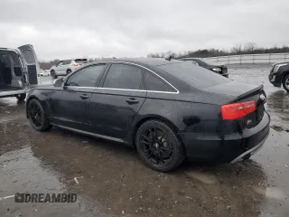 2014 Audi S6 Prestige with VIN WAUF2AFC2EN091453, listed as a Copart auction lot 43369445 with 111,502 mi miles and Salvage Title. Bid and sale history available at carsss.com. Image 2.