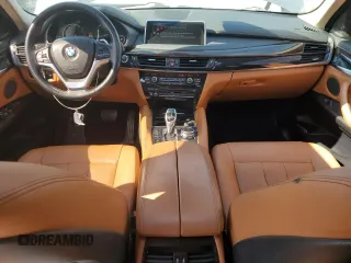 2015 BMW X6 xDrive35i z VIN 5UXKU2C57F0N76711, wystawiony jako Copart lot #53861165 z przebiegiem 133 429 mil mil oraz Czysty tytuł • Clean title. Historia ofert i sprzedaży dostępna na DreamBid. Obrazek 8.