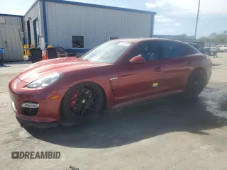 2012 Porsche Panamera Turbo z VIN WP0AC2A72CL090368, wystawiony jako Copart lot #79397094 z przebiegiem 61 784 mil mil oraz Nie do naprawy • Non repairable. Historia ofert i sprzedaży dostępna na DreamBid. Obrazek 1.