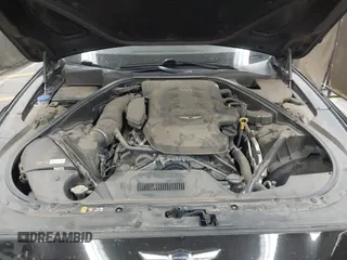 2017 Genesis G80 3.8L z VIN KMHGN4JE4HU175479, wystawiony jako IAAI lot #42161608 z przebiegiem 118 066 mil mil oraz . Historia ofert i sprzedaży dostępna na DreamBid. Obrazek 10.