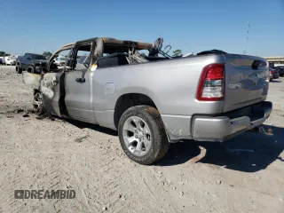2024 Ram 1500 Tradesman with VIN 1C6SRECG1RN164496, listed as a Copart auction lot 77261234 with Not provided miles and Salvage title. Bid and sale history available at DreamBid. Image 2.