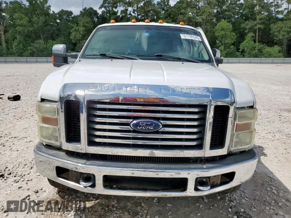 2010 Ford F-350 XL with VIN 1FTWW3DR9AEA59443, listed as a Copart auction lot 61190545 with 147,998 mi miles and Salvage title. Bid and sale history available at DreamBid. Image 5.