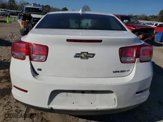 2015 Chevrolet Malibu LT with VIN 1G11D5SL1FF249323, listed as a Copart auction lot 47420345 with 0 mi miles and Salvage Title. Bid and sale history available at carsss.com. Image 6.