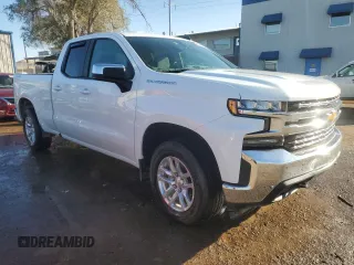 2020 Chevrolet Silverado 1500 LT with VIN 1GCRYDED8LZ260374, listed as a Copart auction lot 78516204 with 91,443 mi miles and Non Repairable. Bid and sale history available at DreamBid. Image 4.