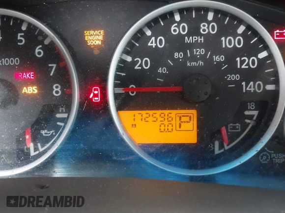 2008 Nissan Pathfinder S with VIN 5N1AR18U98C631956, listed as a IAAI auction lot 41193987 with 172,596 mi miles. Bid and sale history available at carsss.com. Image 7.