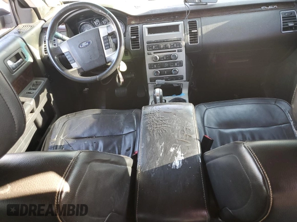 2011 Ford Flex SEL with VIN 2FMGK5CCXBBD31242, listed as a Copart auction lot 85134084 with Not Provided miles and Salvage Title. Bid and sale history available at carsss.com. Image 8.