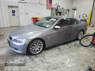 2007 BMW 3 Series 328i with VIN WBAWR33557PX78690, listed as a Copart auction lot 85162174 with 112,227 mi miles and Salvage title. Bid and sale history available at DreamBid. Image 1.
