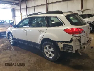 2013 Subaru Outback 2.5i with VIN 4S4BRCACXD3257854, listed as a Copart auction lot 62775695 with 144,825 mi miles and Salvage title. Bid and sale history available at DreamBid. Image 2.