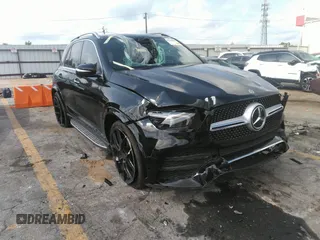 2022 Mercedes-Benz GLE 350 z VIN 4JGFB4JB7NA746342, wystawiony jako IAAI lot #37244832 z przebiegiem 17 974 mil mil oraz . Historia ofert i sprzedaży dostępna na DreamBid. Obrazek 1.