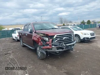 2016 Ford F-150 XLT with VIN 1FTEW1EF2GFD23058, listed as a IAAI auction lot 41930401 with 133,832 mi miles and . Bid and sale history available at carsss.com. Image 1.