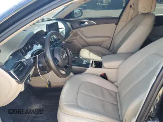 2017 Audi A6 Premium Plus with VIN WAUD8AFC1HN130754, listed as a Copart auction lot 43744333 with 91,889 mi miles. Bid and sale history available at carsss.com. Image 7.