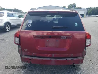 2014 Jeep Compass Sport with VIN 1C4NJCBB1ED648840, listed as a Copart auction lot 72227034 with 148,095 mi miles and Salvage Title. Bid and sale history available at carsss.com. Image 6.