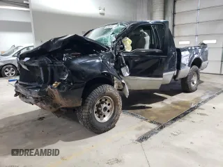2003 Ford Super Duty F-250 XL with VIN 1FTNX21P33EC45388, listed as a Copart auction lot 48055425 with 0 mi miles and Salvage Title. Bid and sale history available at carsss.com. Image 1.