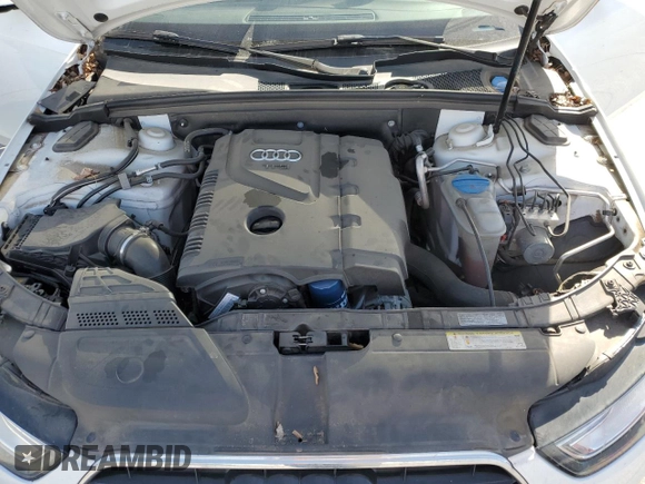 2015 Audi A4 Premium Plus with VIN WAUFFAFL2FN025314, listed as a Copart auction lot 50337625 with 61,014 mi miles and Salvage Title. Bid and sale history available at carsss.com. Image 12.