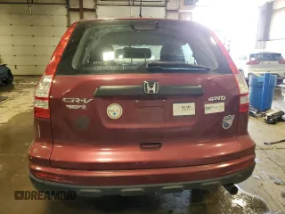 2011 Honda CR-V LX with VIN 5J6RE4H31BL079642, listed as a Copart auction lot 86537524 with 164,225 mi miles and Salvage Title. Bid and sale history available at carsss.com. Image 6.