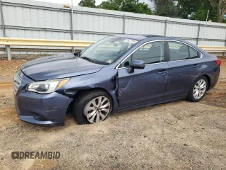 2015 Subaru Legacy Premium with VIN 4S3BNAF65F3051240, listed as a Copart auction lot 57947295 with 128,593 mi miles and Salvage title. Bid and sale history available at DreamBid. Image 1.