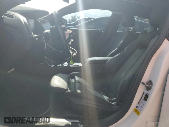 2021 BMW 2 Series 228i with VIN WBA53AK01M7J27575, listed as a Copart auction lot 56217515 with 52,201 mi miles and Non repairable. Bid and sale history available at DreamBid. Image 7.