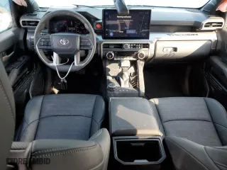 2024 Toyota Tacoma 4WD SR5 with VIN 3TMLB5JNXRM036139, listed as a Copart auction lot 46434575 with 10,967 mi miles and Salvage Title. Bid and sale history available at carsss.com. Image 8.