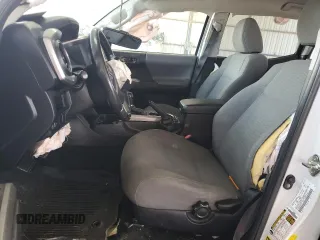 2016 Toyota Tacoma SR with VIN 5TFCZ5AN9GX014233, listed as a Copart auction lot 52016485 with 260,017 mi miles and Salvage Title. Bid and sale history available at carsss.com. Image 7.