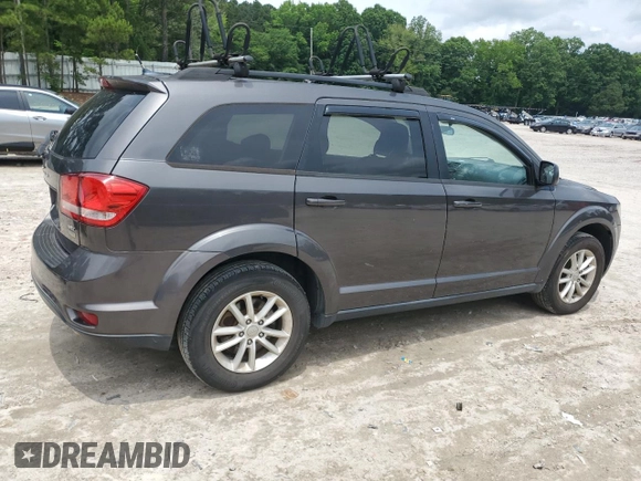 2017 Dodge Journey SXT с VIN 3C4PDCBG9HT537107, выставлен на аукционе Copart как лот 58710675 с пробегом 261 861 миль миль и Чистый • Clean title. История ставок и продаж доступна на DreamBid. Изображение 3.