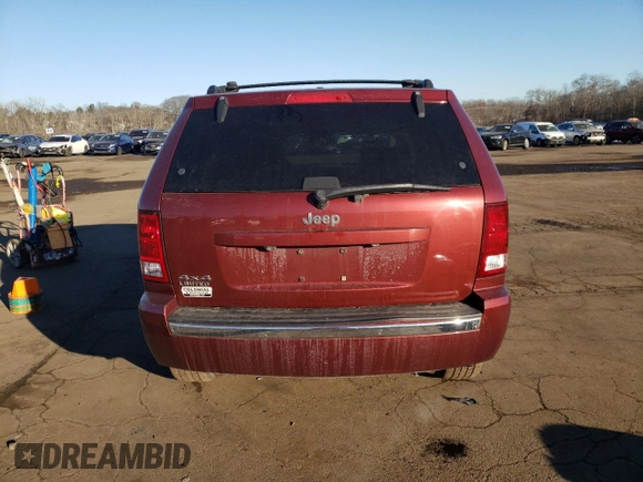 2009 Jeep Grand Cherokee Limited with VIN 1J8GR58KX9C523165, listed as a Copart auction lot 89075645 with 200,870 mi miles and Salvage title. Bid and sale history available at DreamBid. Image 6.