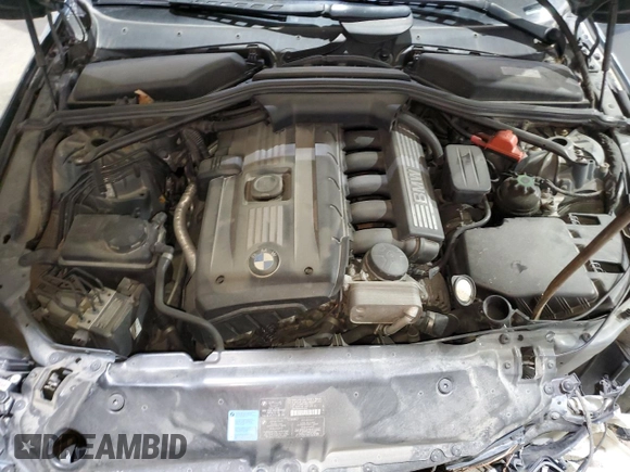 2010 BMW 5 Series 528i xDrive with VIN WBANV1C51AC443436, listed as a Copart auction lot 87717345 with 212,794 mi miles and Salvage Title. Bid and sale history available at carsss.com. Image 12.