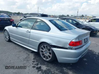 2005 BMW 3 Series 330Ci with VIN WBABD53415PD99377, listed as a IAAI auction lot 41884949 with 92,068 mi miles and . Bid and sale history available at DreamBid. Image 3.