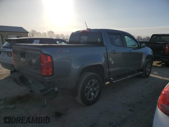2020 Chevrolet Colorado 4WD Z71 z VIN 1GCGTDEN2L1133150, wystawiony jako Copart lot #46129875 z przebiegiem 78 011 mil mil oraz Szkoda całkowita • Salvage title. Historia ofert i sprzedaży dostępna na DreamBid. Obrazek 3.