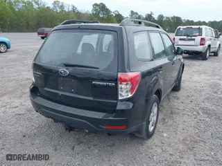 2011 Subaru Forester 2.5X with VIN JF2SHBBCXBH701025, listed as a IAAI auction lot 41972307 with 179,058 mi miles. Bid and sale history available at carsss.com. Image 4.