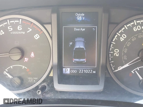 2017 Toyota Tacoma SR5 z VIN 3TMCZ5AN7HM065835, wystawiony jako IAAI lot #40250247 z przebiegiem 221 022 mil mil oraz . Historia ofert i sprzedaży dostępna na DreamBid. Obrazek 15.