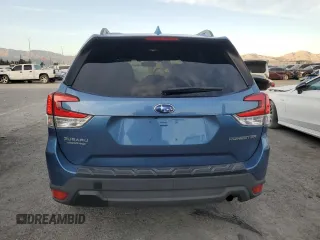 2020 Subaru Forester Premium with VIN JF2SKAGC7LH413405, listed as a Copart auction lot 44253575 with 38,514 mi miles and Salvage Title. Bid and sale history available at carsss.com. Image 6.