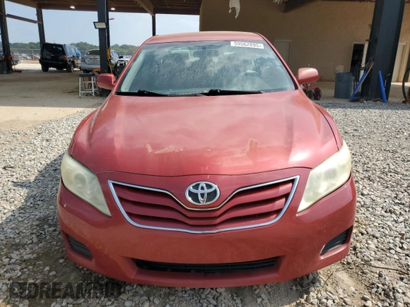 2011 Toyota Camry LE with VIN 4T4BF3EK0BR136631, listed as a Copart auction lot 59562895 with 227,258 mi miles and Salvage title. Bid and sale history available at DreamBid. Image 5.