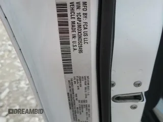 2022 Jeep Cherokee Limited z VIN 1C4PJMDX3ND528495, wystawiony jako Copart lot #55472705 z przebiegiem 81 880 mil mil oraz Szkoda całkowita • Salvage title. Historia ofert i sprzedaży dostępna na DreamBid. Obrazek 13.