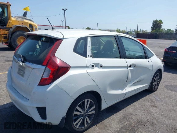 2016 Honda Fit EX with VIN JHMGK5H77GX001444, listed as a IAAI auction lot 42583633 with 116,747 mi miles and . Bid and sale history available at DreamBid. Image 4.