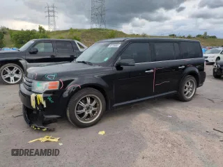 2009 Ford Flex SEL z VIN 2FMEK62CX9BA14490, wystawiony jako Copart lot #58776655 z przebiegiem 214 426 mil mil oraz Szkoda całkowita • Salvage title. Historia ofert i sprzedaży dostępna na DreamBid. Obrazek 1.