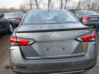 2020 Nissan Versa SR with VIN 3N1CN8FV4LL828434, listed as a IAAI auction lot 41652761 with 6,300 mi miles. Bid and sale history available at carsss.com. Image 16.