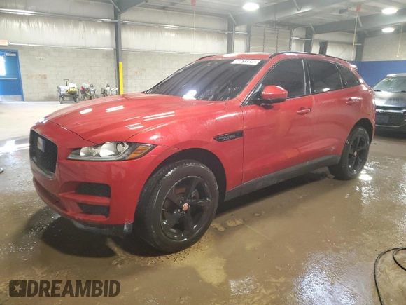 2020 Jaguar F-Pace 25t Premium с VIN SADCJ2FX0LA617430, выставлен на аукционе Copart как лот 60612325 с пробегом 56 991 миль миль и Чистый • Clean title. История ставок и продаж доступна на DreamBid. Изображение 1.