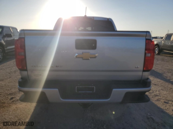 2017 Chevrolet Colorado 2WD LT with VIN 1GCGSCEN2H1108060, listed as a Copart auction lot 52150135 with 49,156 mi miles and Salvage Title. Bid and sale history available at carsss.com. Image 6.