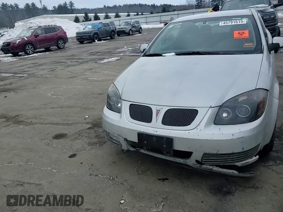 2007 Pontiac G5 with VIN 1G2AL15F777201379, listed as a Copart auction lot 45791615 with Not Provided miles and Salvage Title. Bid and sale history available at carsss.com. Image 11.