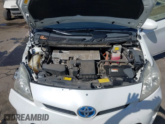 2014 Toyota Prius Four with VIN JTDKN3DU3E0366972, listed as a IAAI auction lot 41991529 with 152,993 mi miles. Bid and sale history available at carsss.com. Image 10.